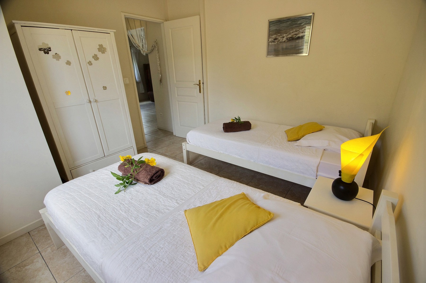 Ste-Anne - Villa 3 chambres avec piscine