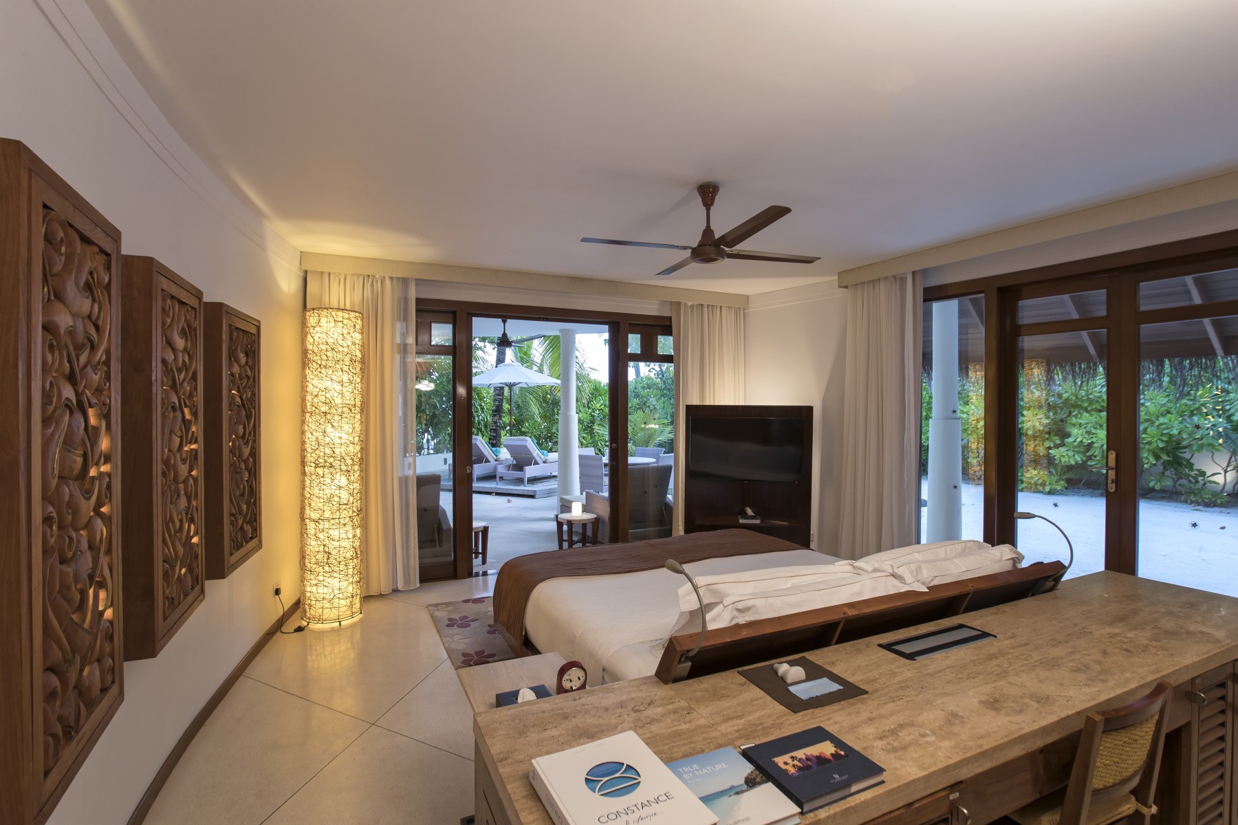 Double Storey Beach Villa