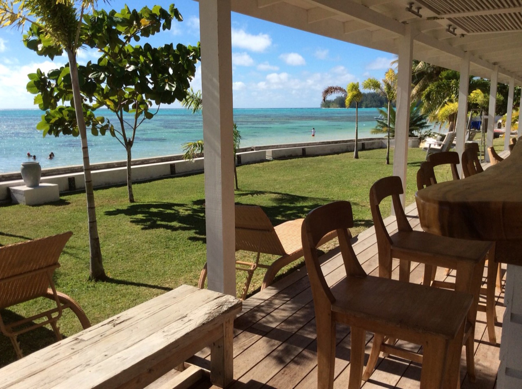 Pension Moorea Beach Lodge