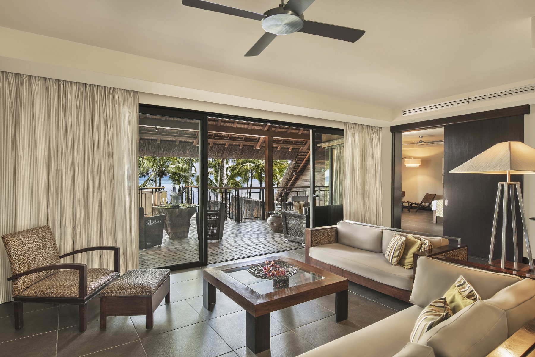 Beachfront Senior Suite avec Piscine