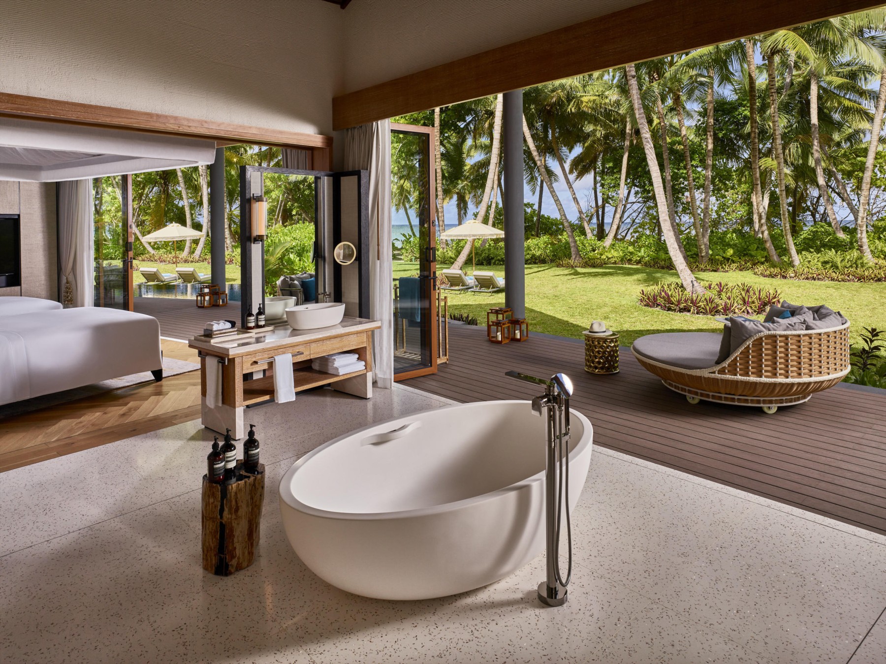 2-Bedroom Blacktip Pool Villa