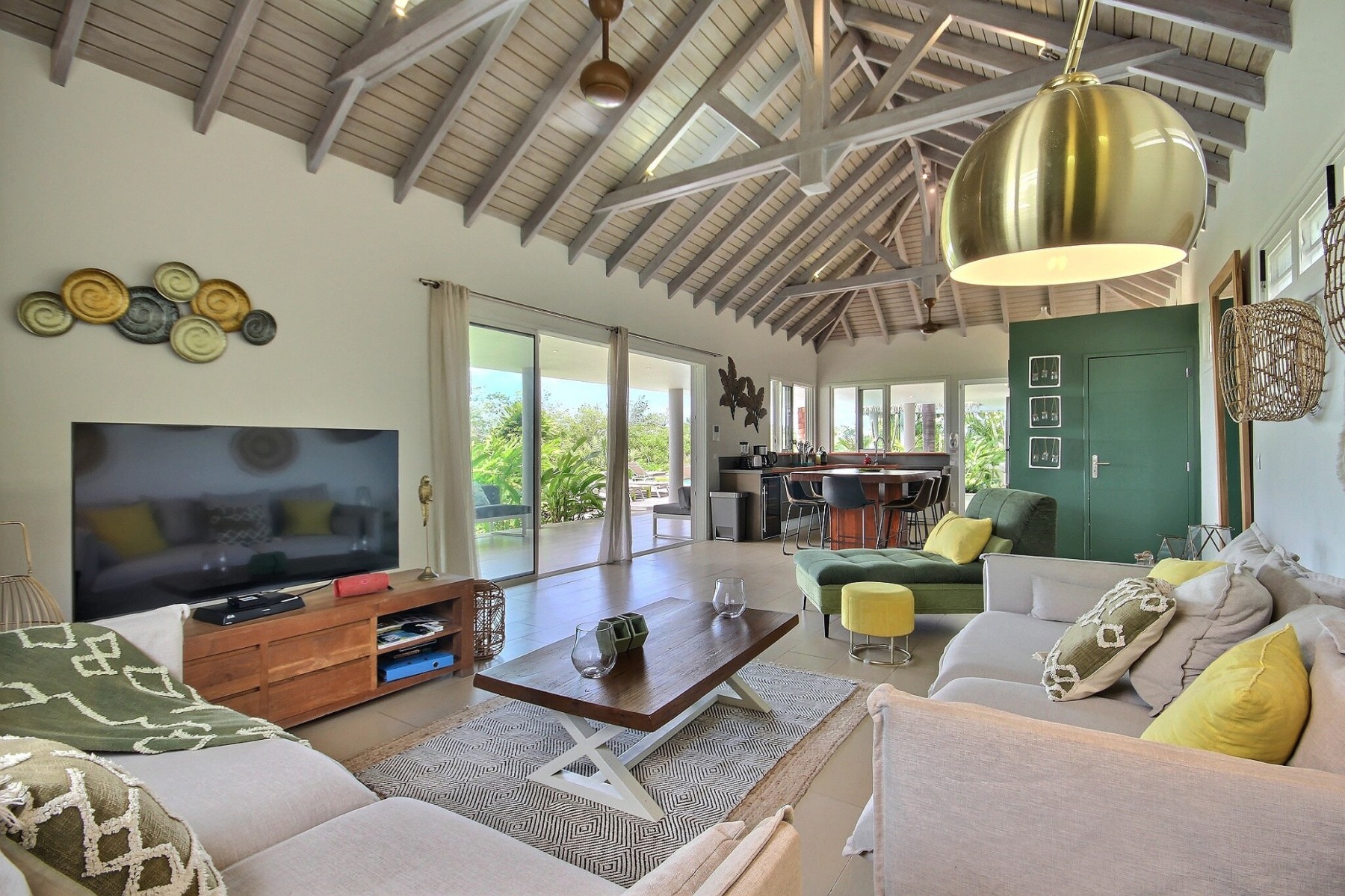 Terres-Basses - Villa 4 chambres avec piscine