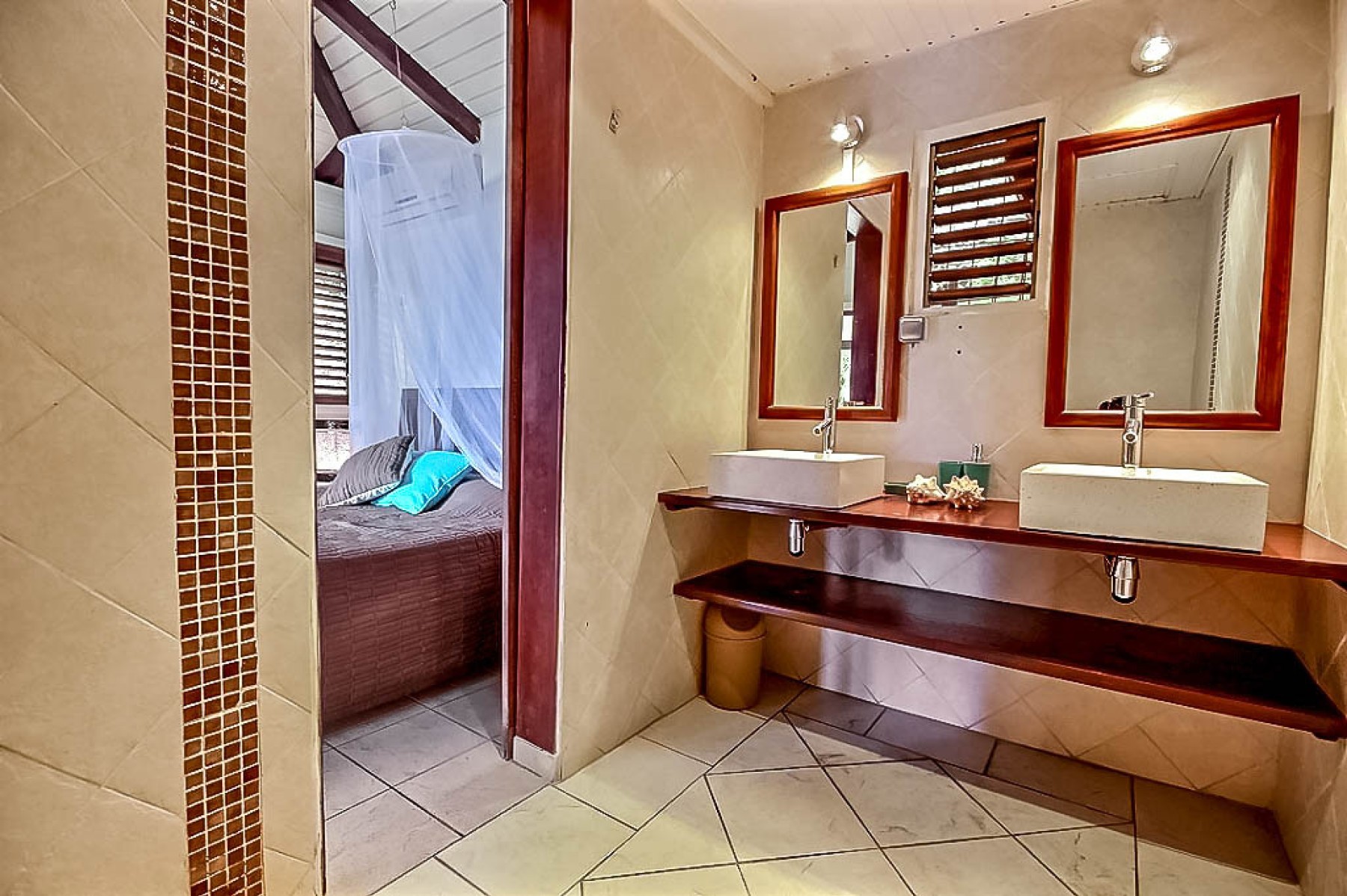 Deshaies - Villa 2 chambres avec piscine