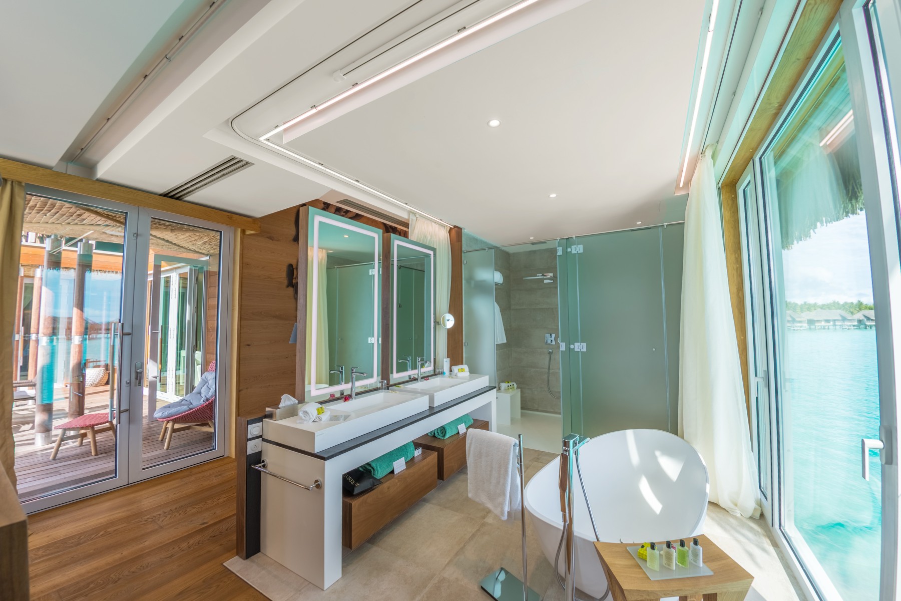 Villa Teremmoana avec Piscine