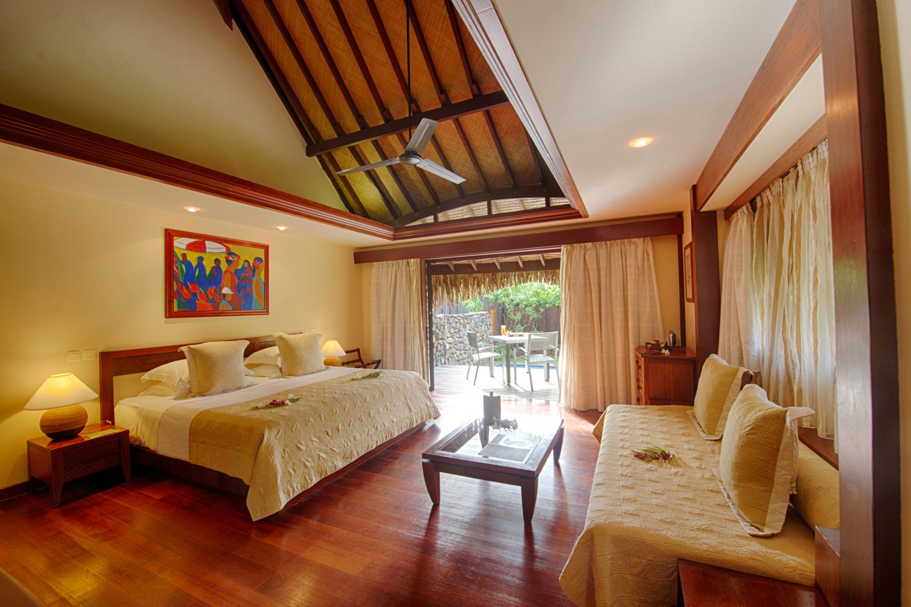 Bungalow Jardin Piscine