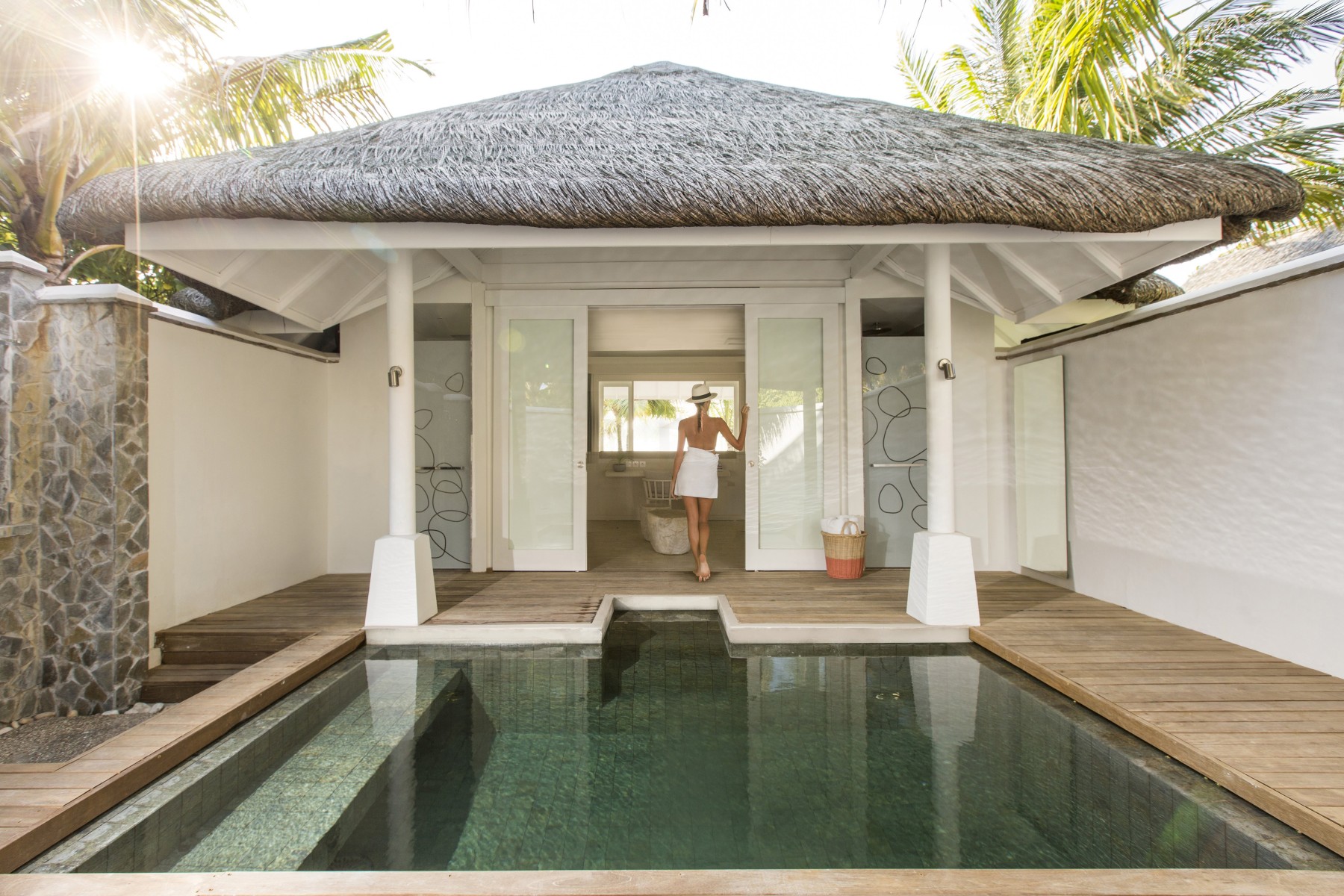 Beach Villa avec Piscine