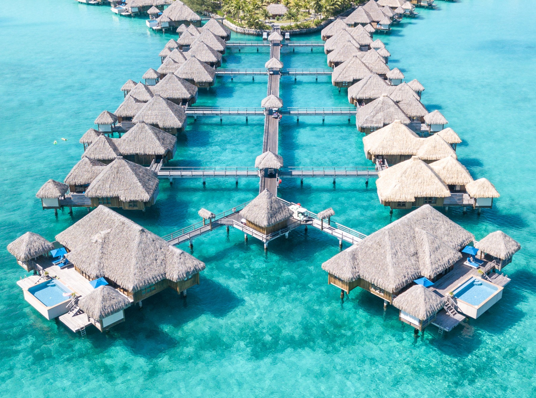 The St. Regis Bora Bora Resort