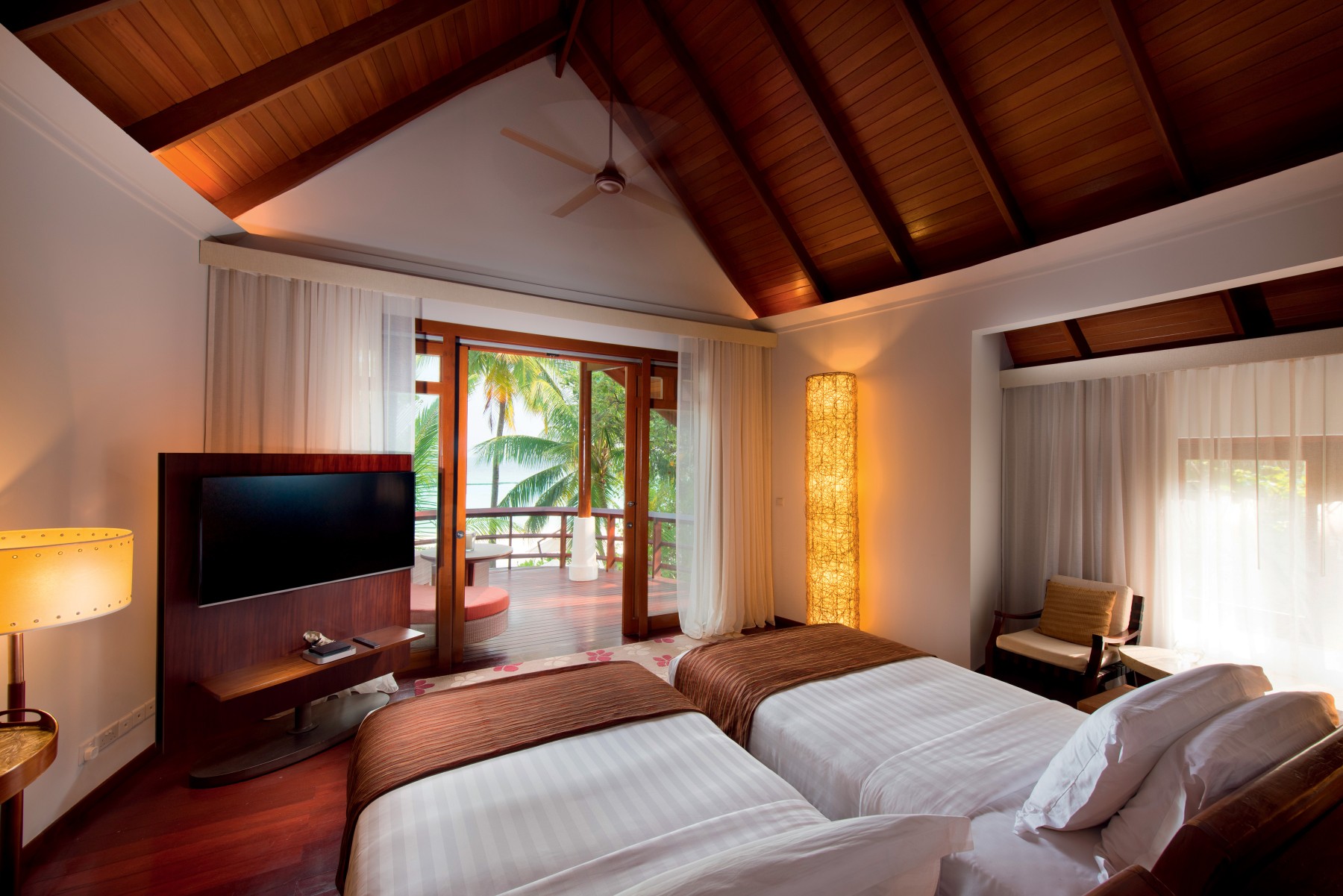 Double Storey Beach Villa