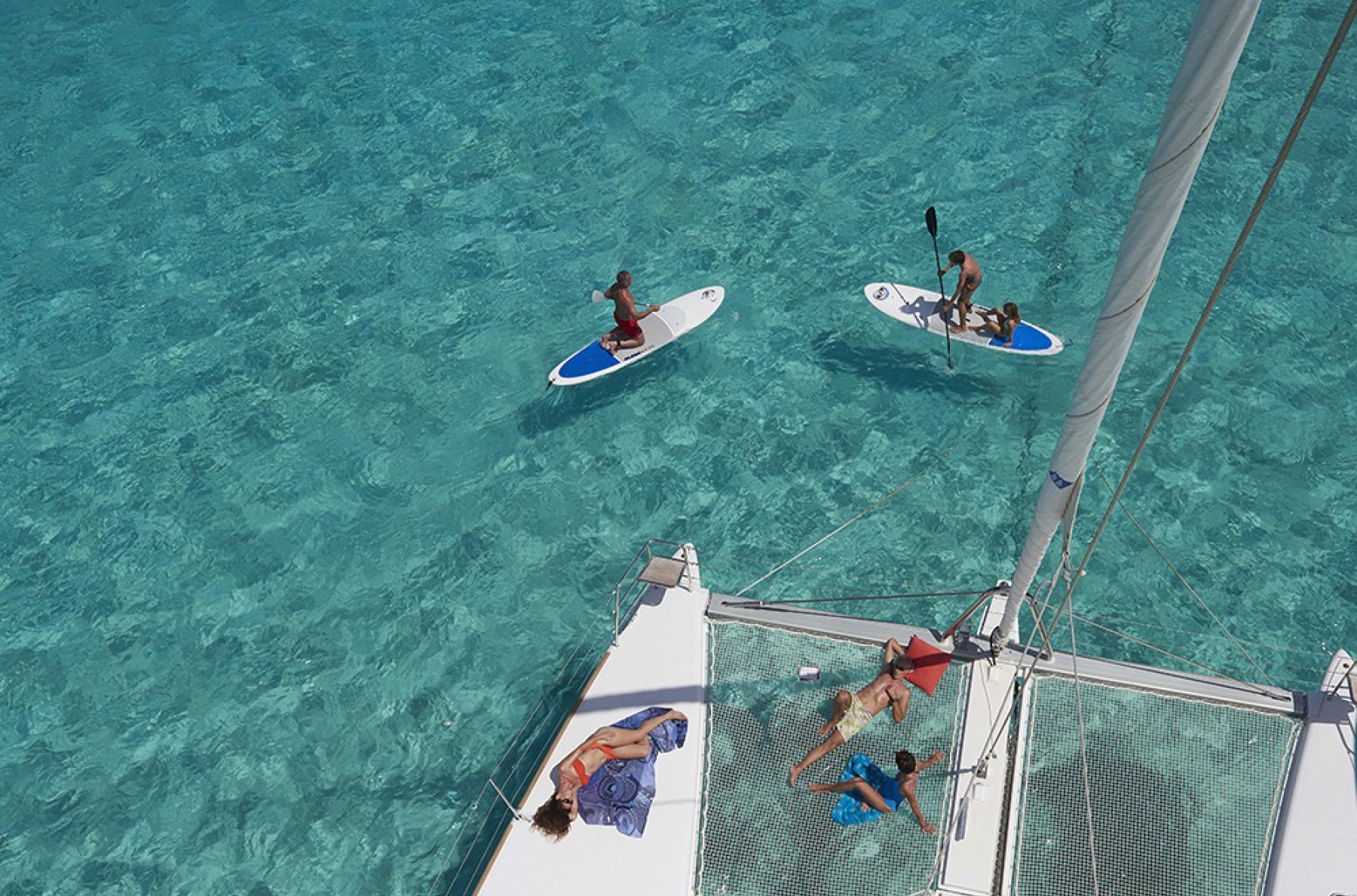 Dream Yacht Tahiti - croisières à la cabine