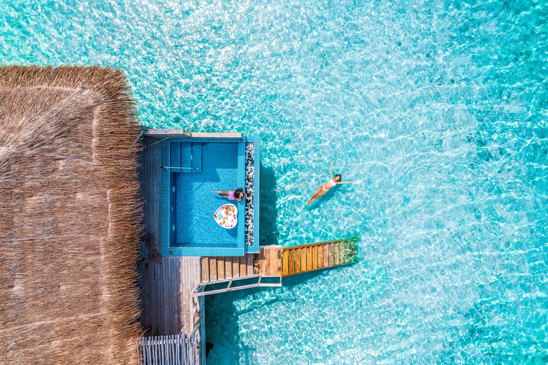 Aqua Suite avec Piscine