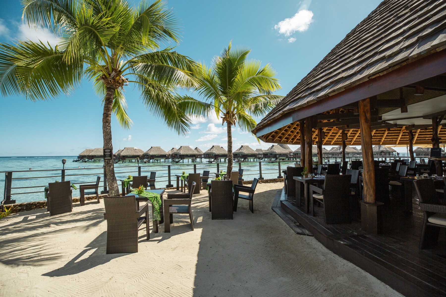 Hilton Moorea Lagoon Resort & Spa