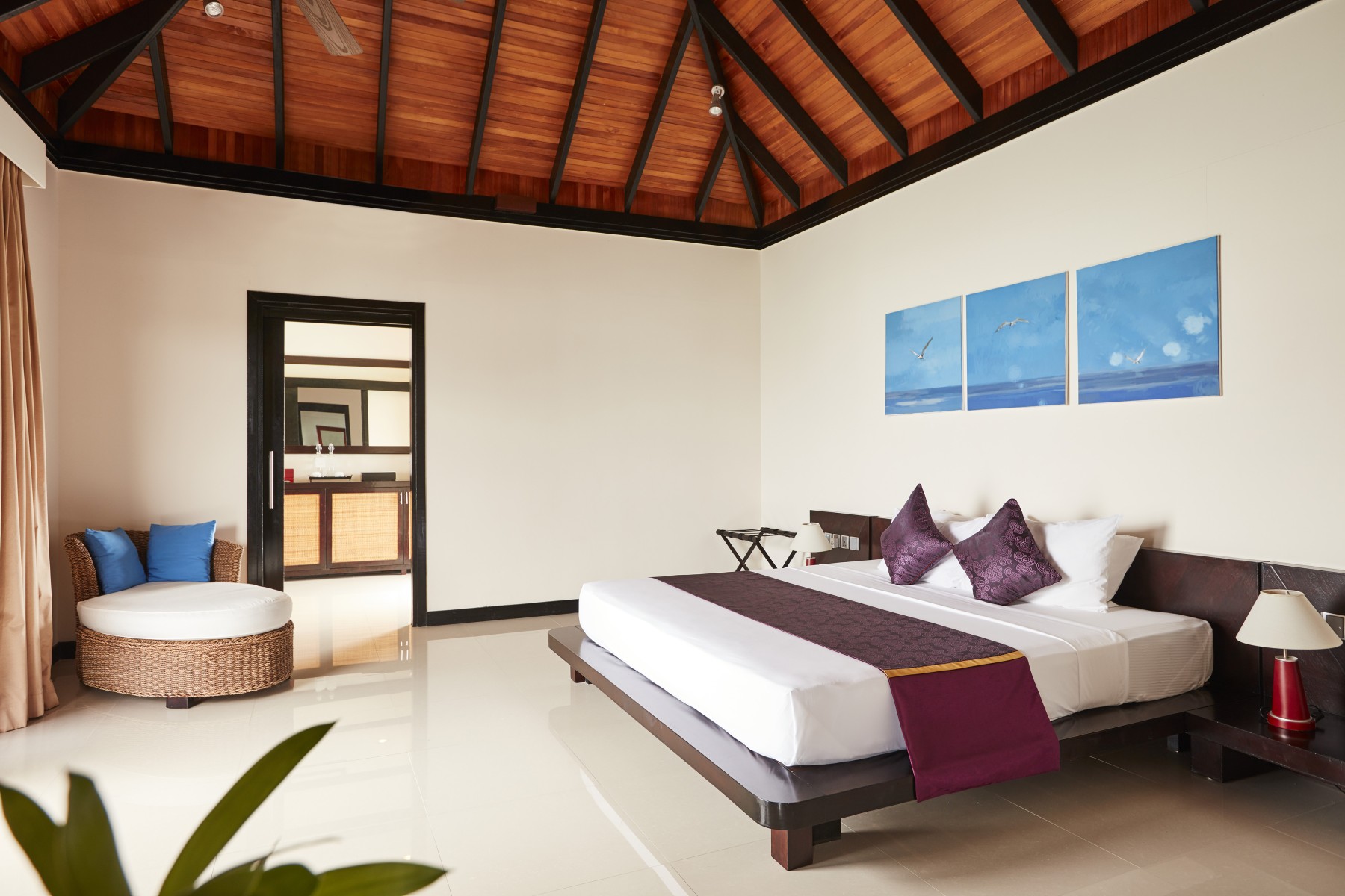 Infinity Water Villa