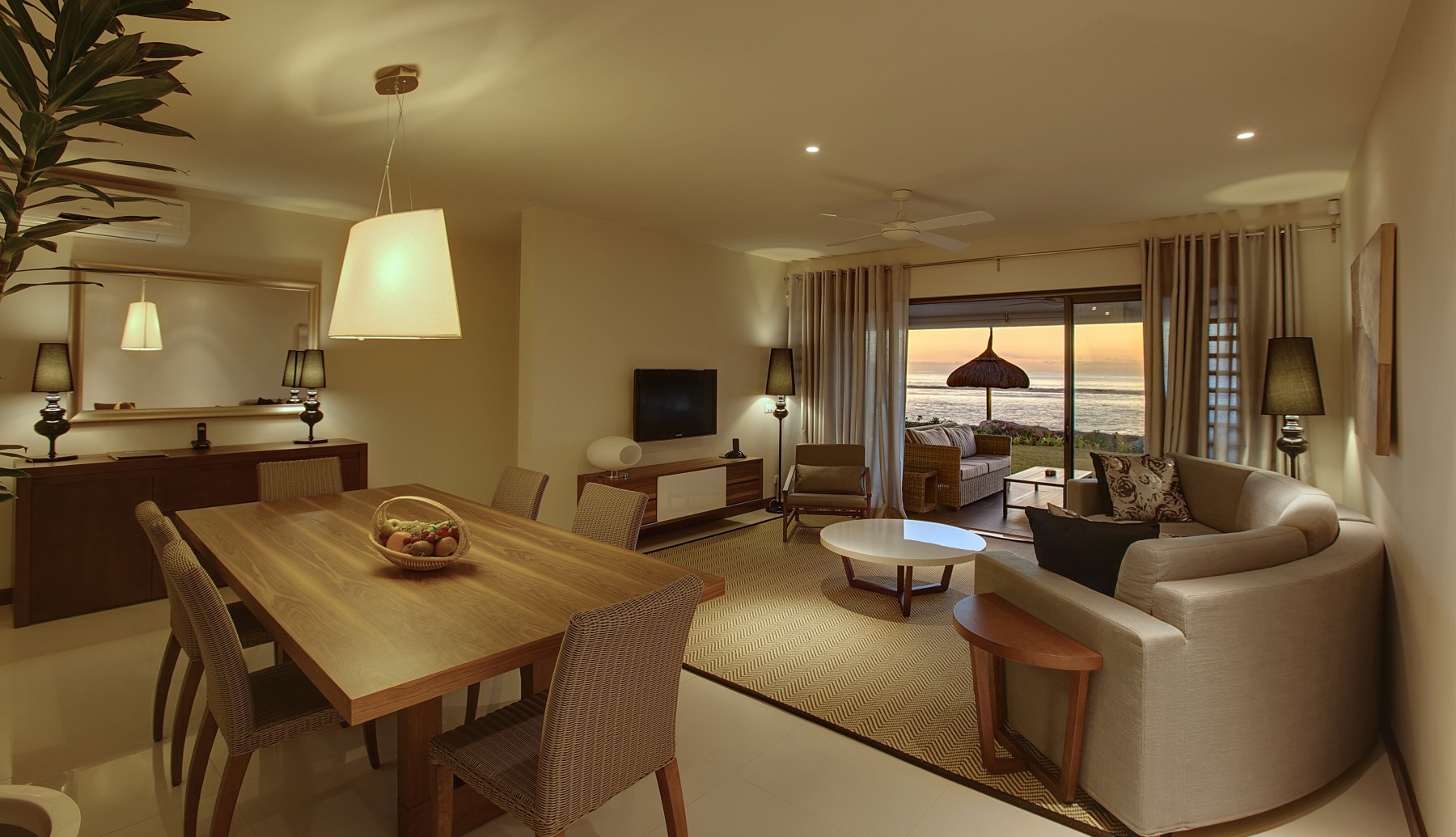 Appartement Beachfront