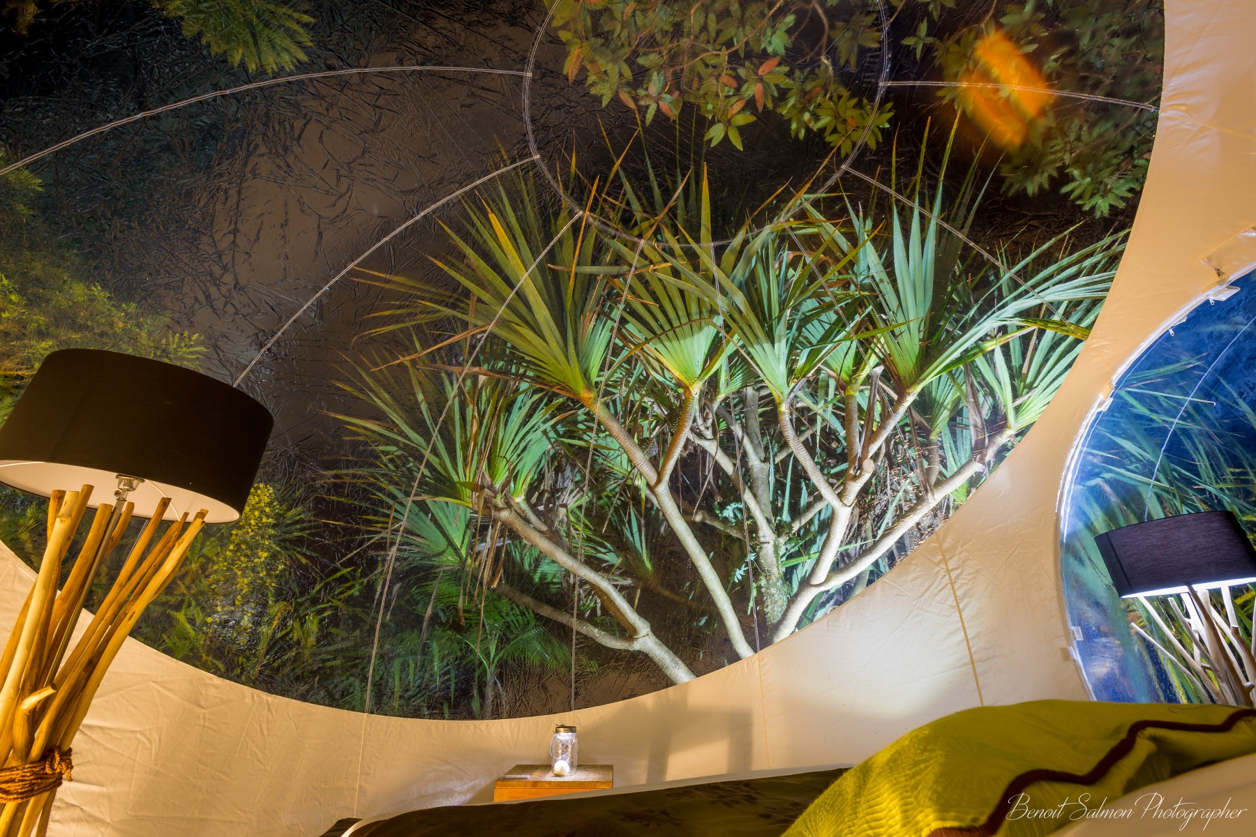 Bubble Lodge Bois Chéri