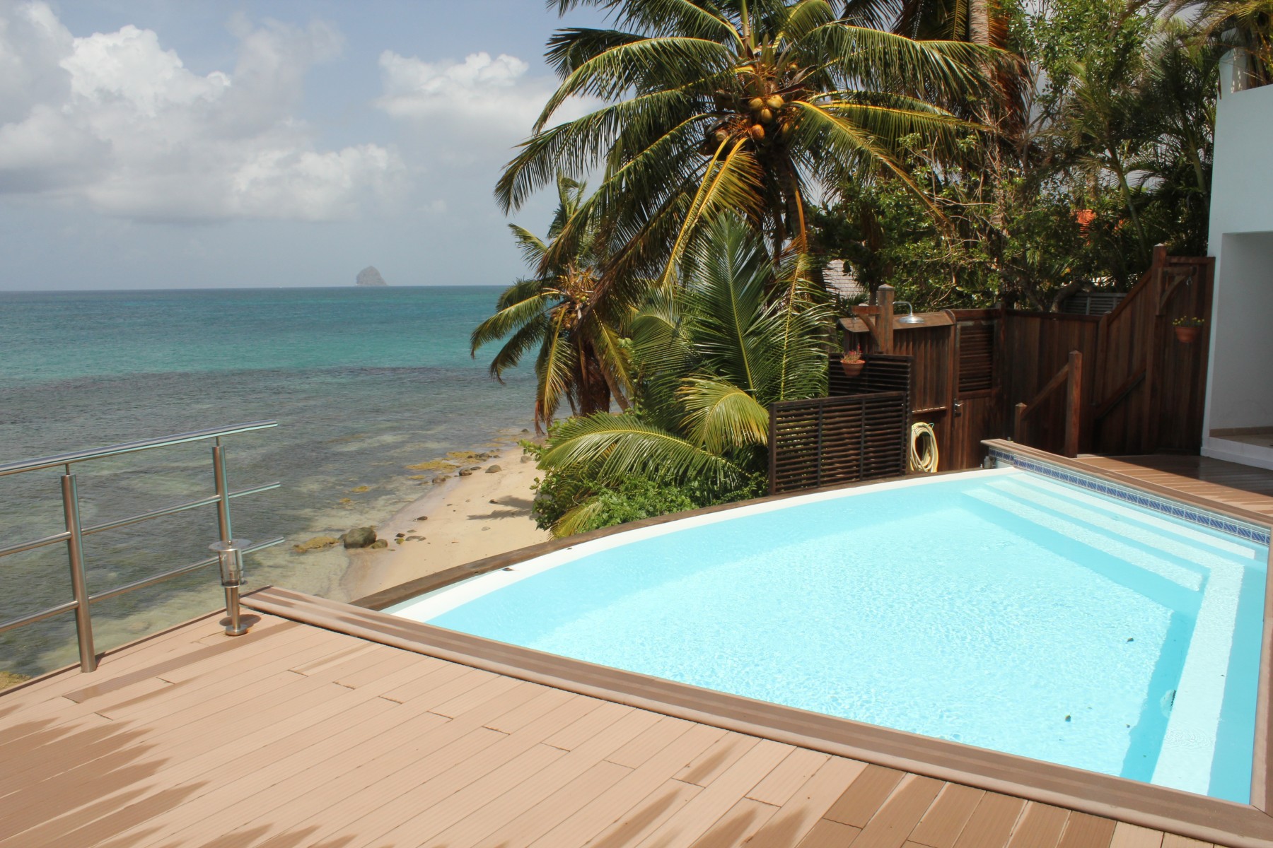 Ste-Luce - Villa 3 chambres en bord de mer avec piscine