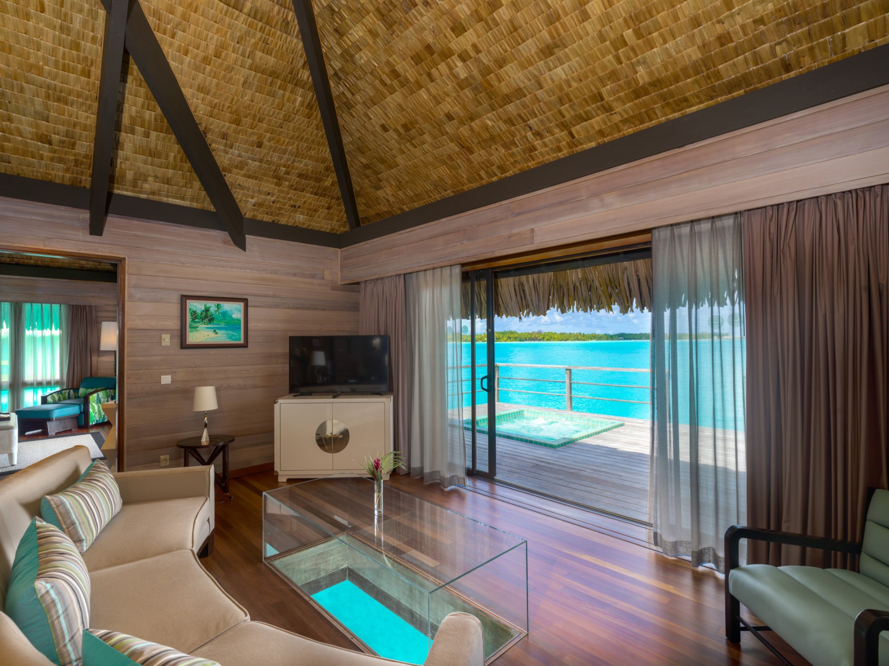 Villa Pilotis Premier Otemanu