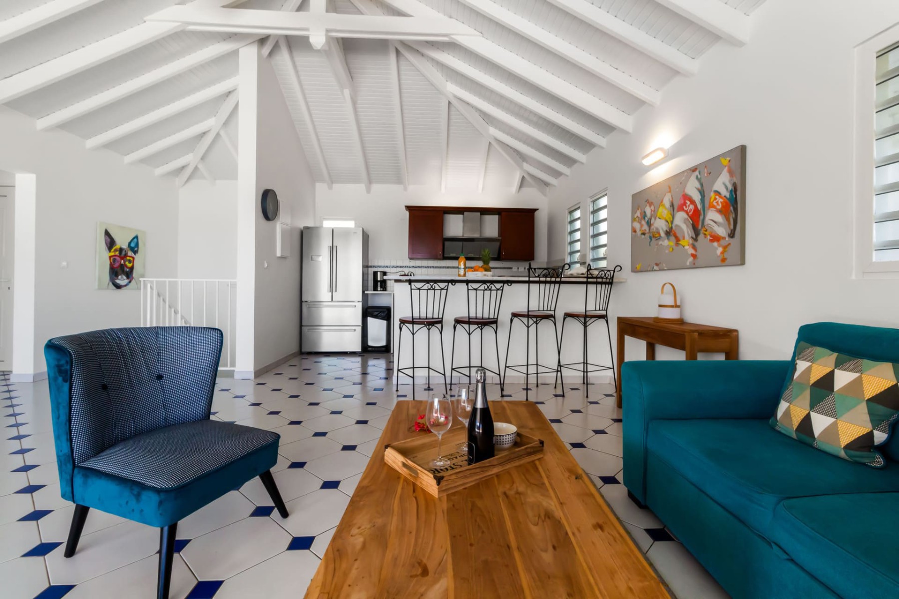 Oyster Pond - Villa 3 chambres avec piscine