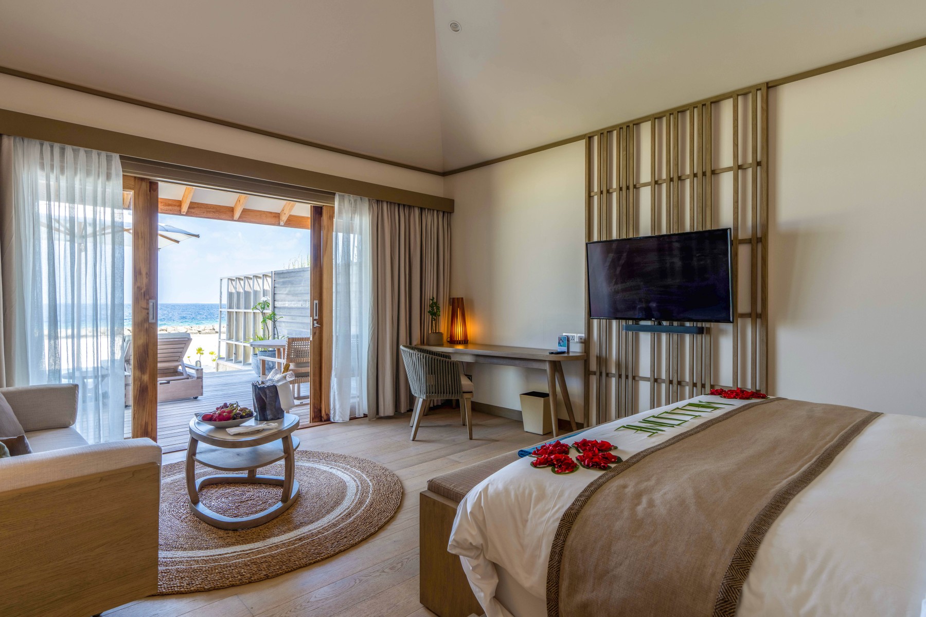 Beach Villa avec Piscine