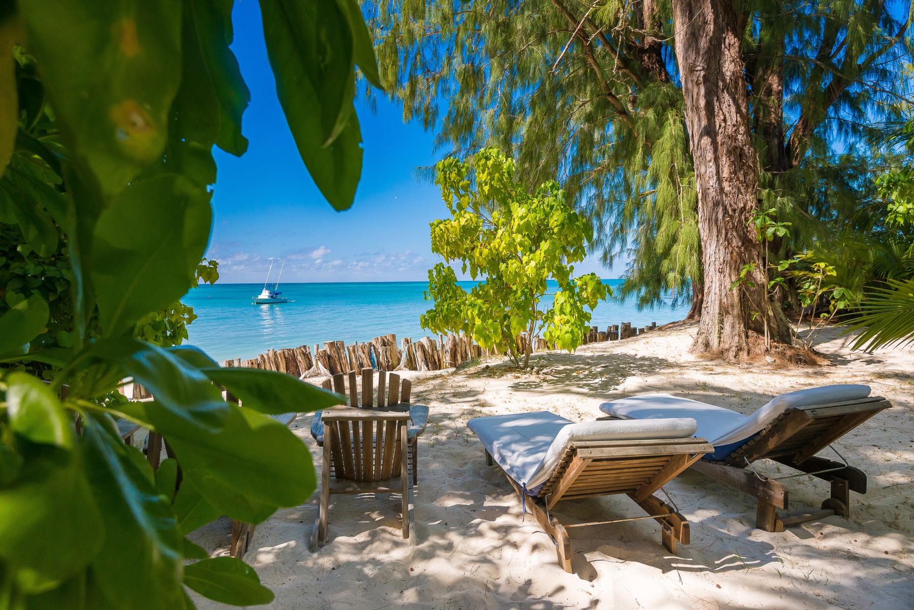 Denis Private Island