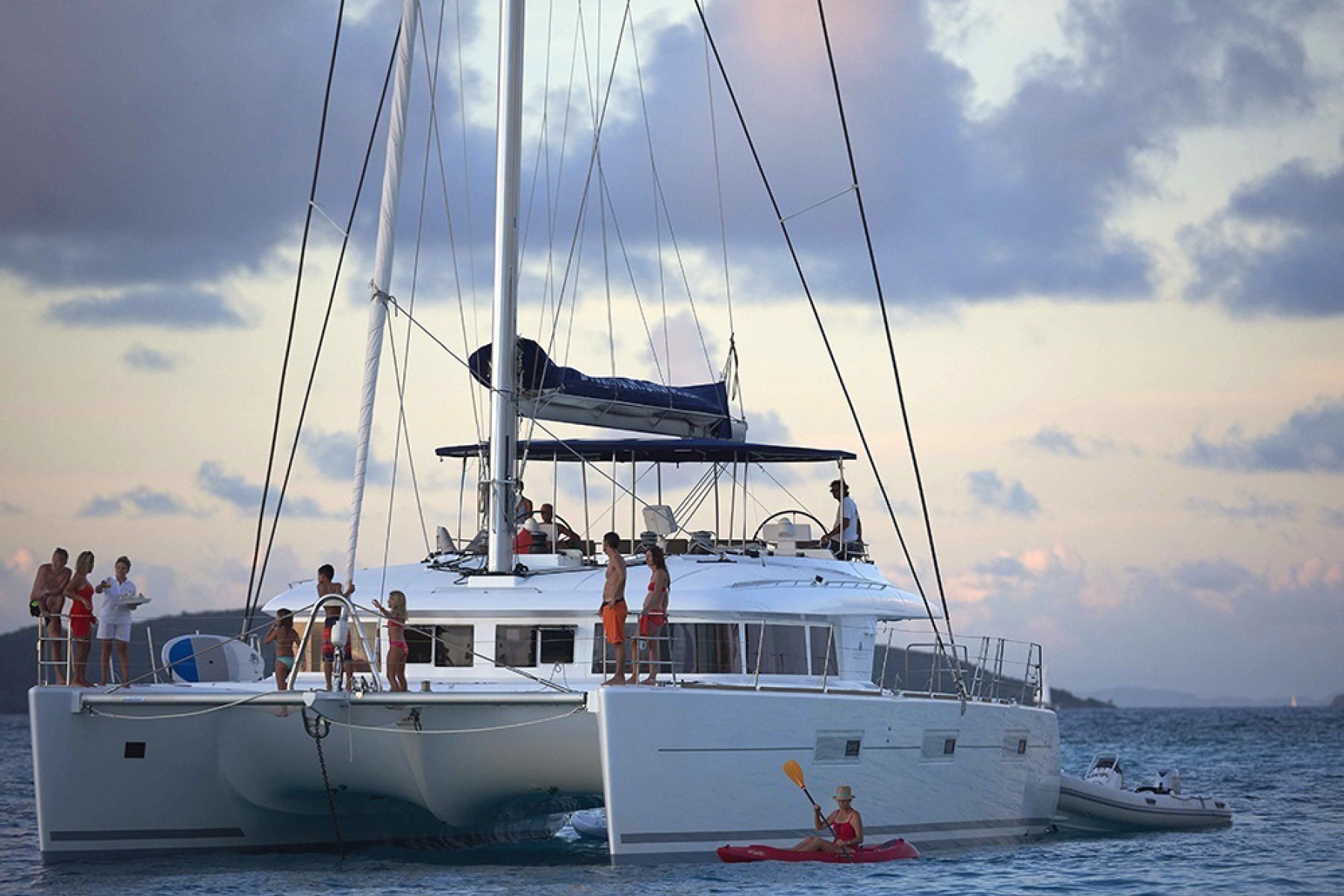 Dream Yacht Tahiti - croisières à la cabine