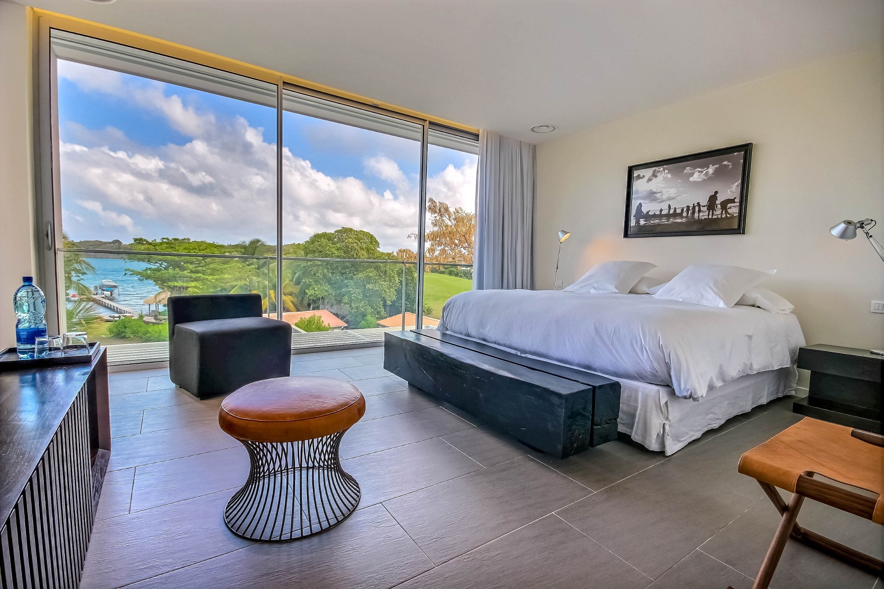 Le François - Villa 4 ou 6 chambres en bord de mer avec piscine