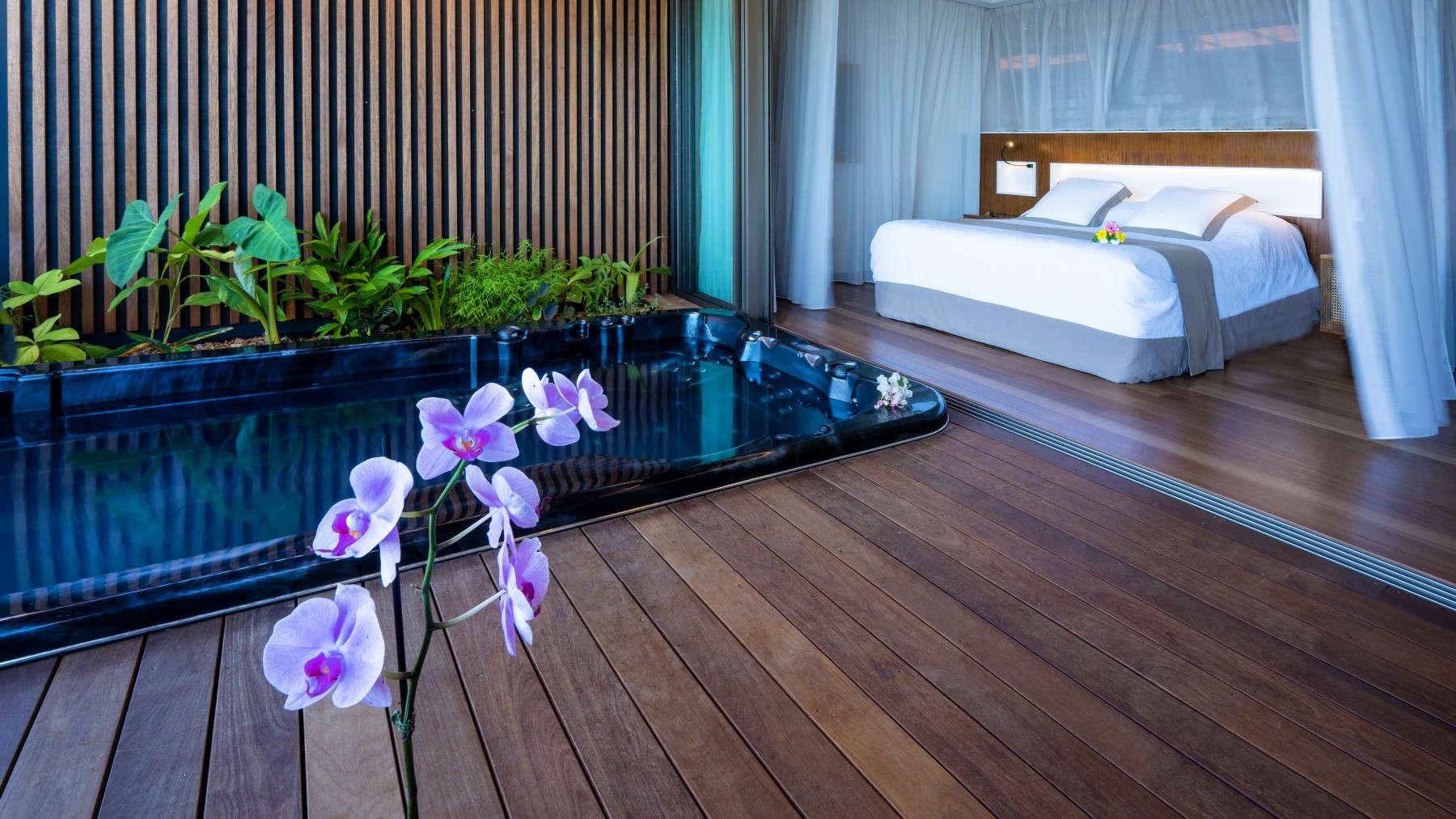 Suite Romantique avec Pool Spa