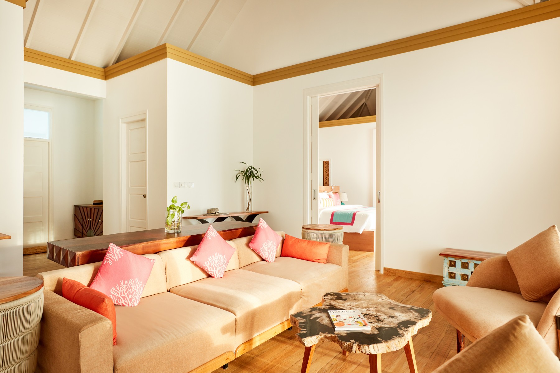 2 Bedroom Ocean Residence avec Piscine