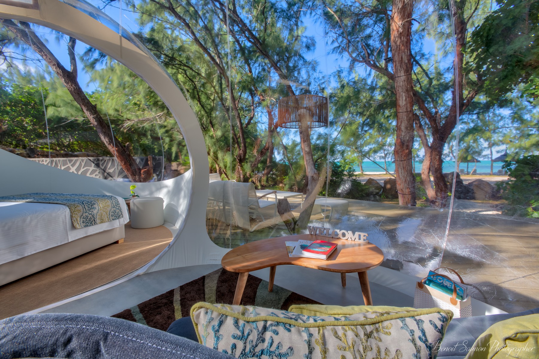 Bubble Lodge Ile aux Cerfs