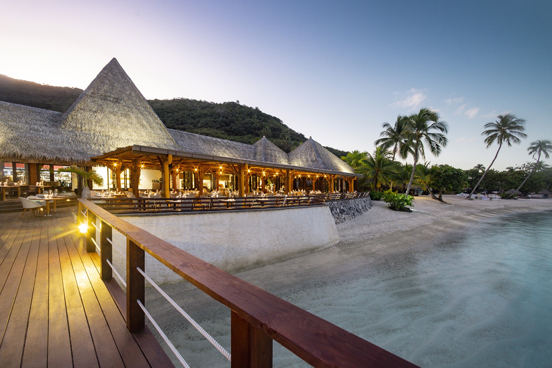Sofitel Kia Ora Moorea Beach Resort