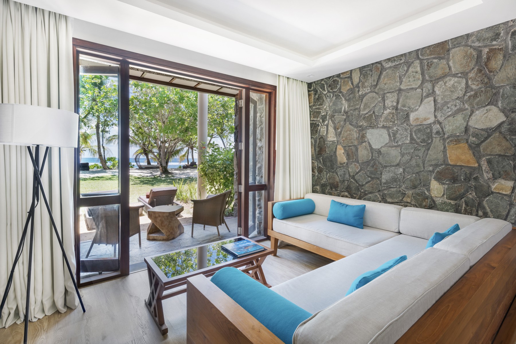 Deluxe Ocean View Garden