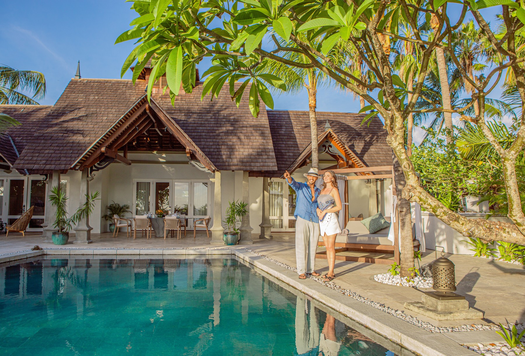 Presidential Suite Pool Villa