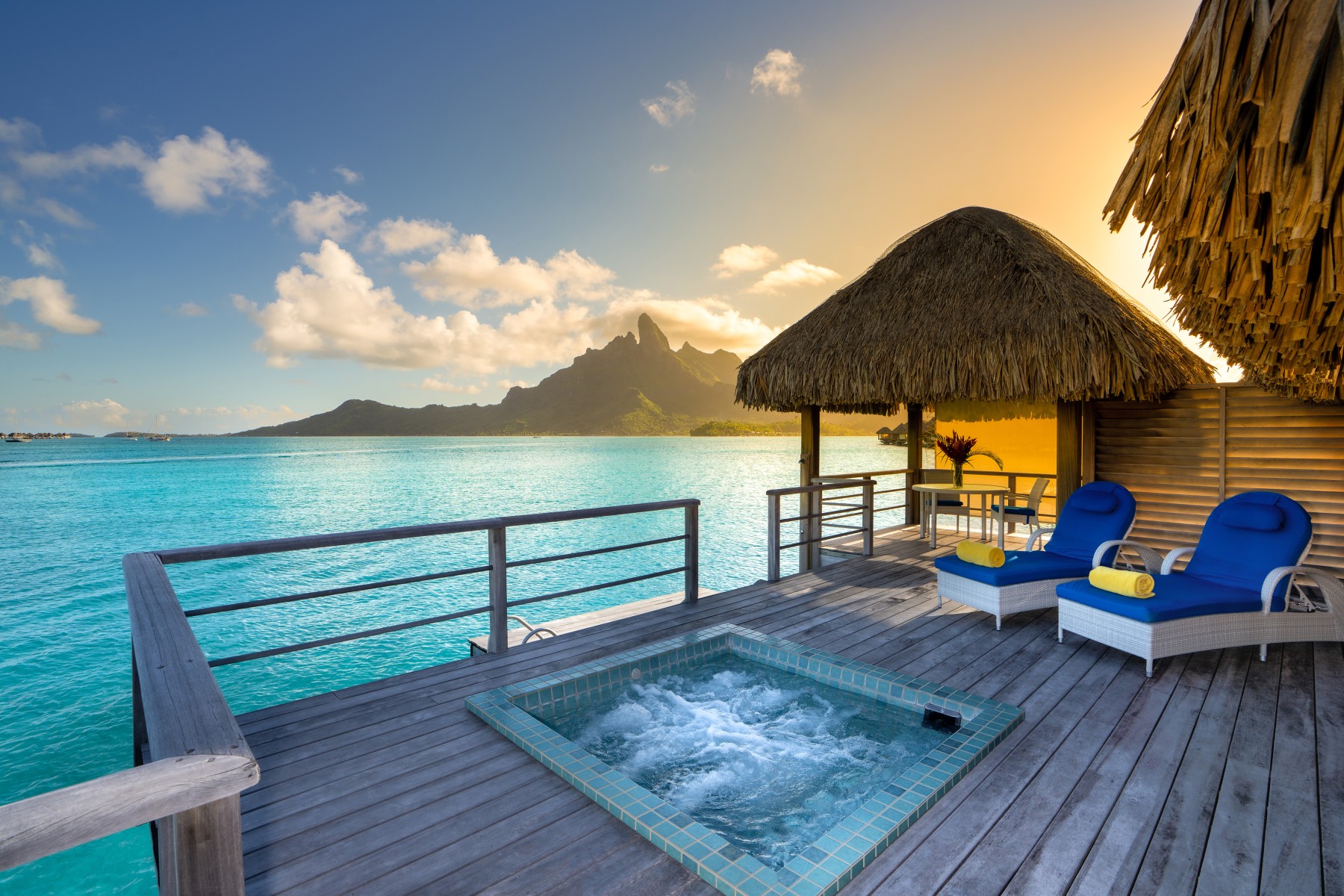 The St. Regis Bora Bora Resort