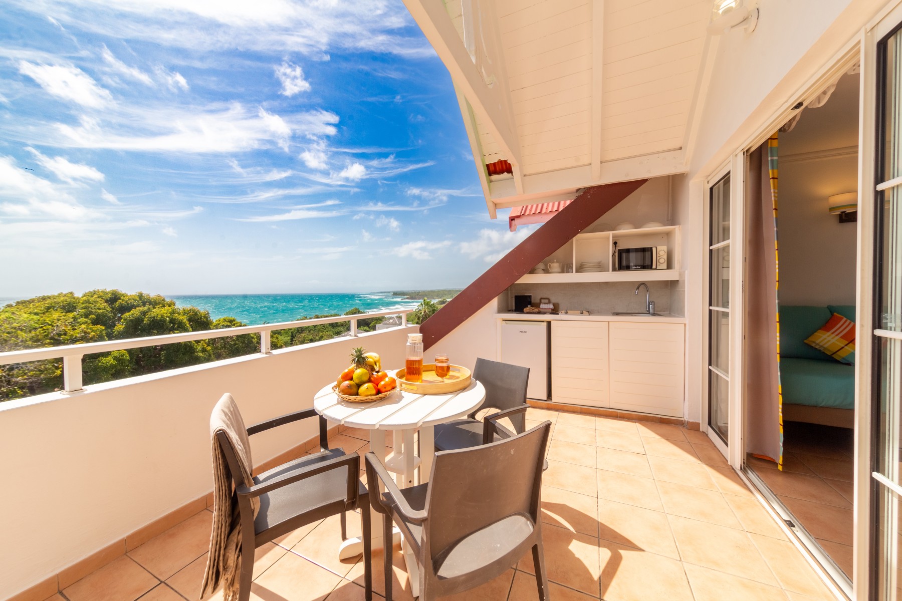 Appartement 3 pièces Tamarins