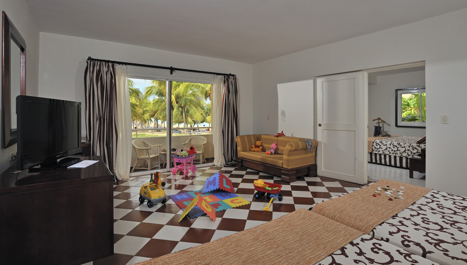 Junior Suite Famille Vue Mer