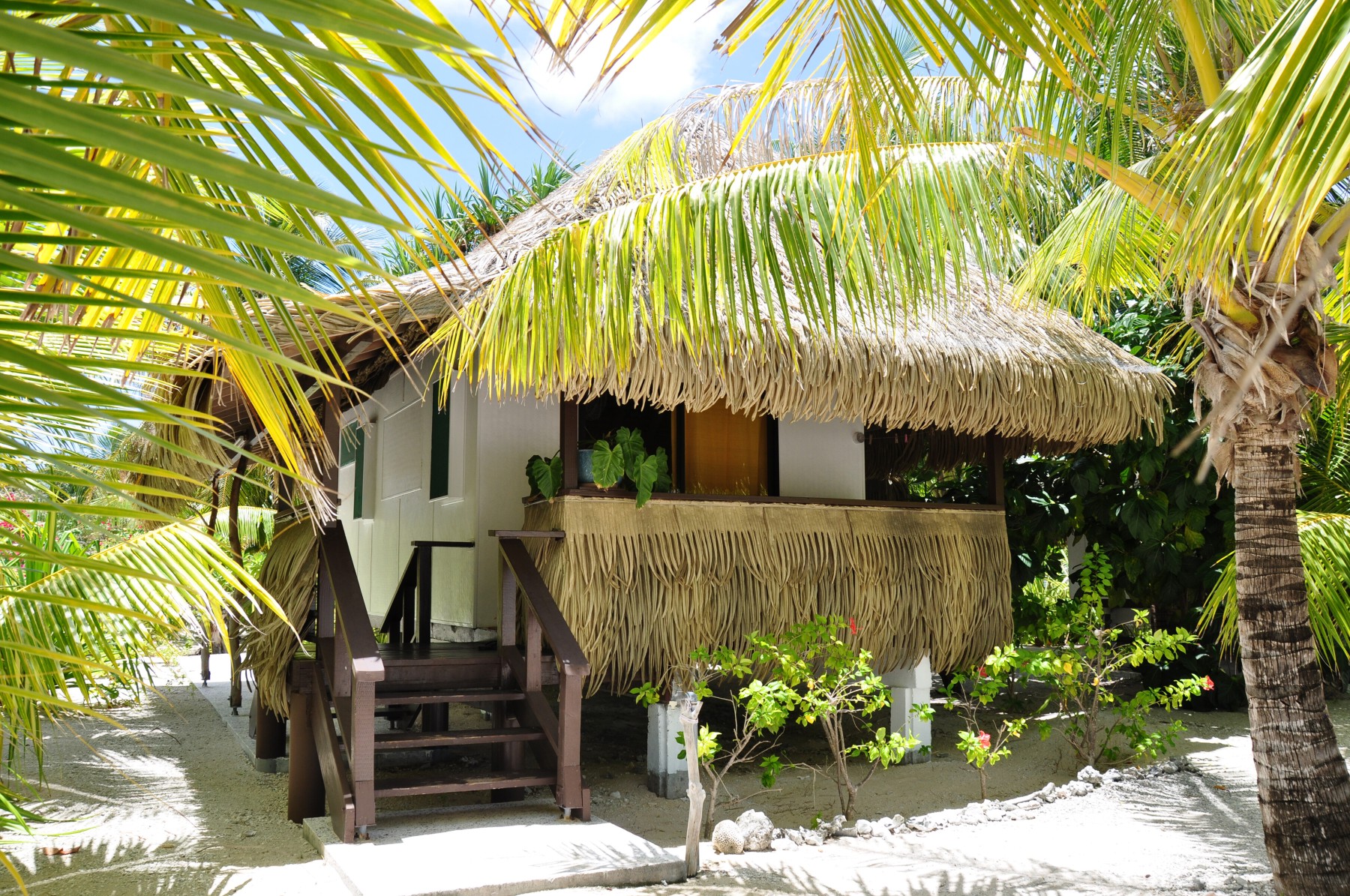 Pension Tikehau Paradise