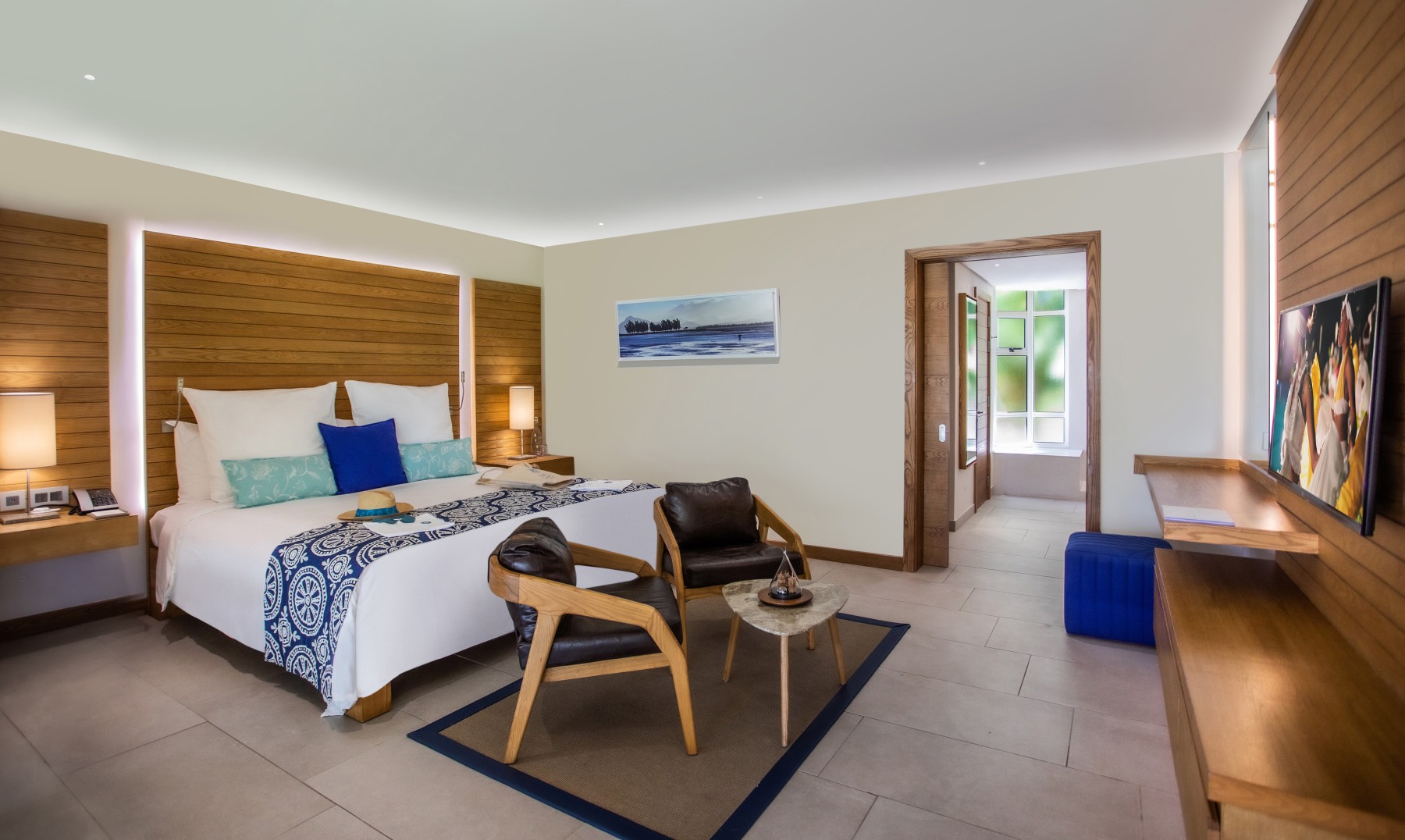 Paradis Luxury Family Suite Beachfront