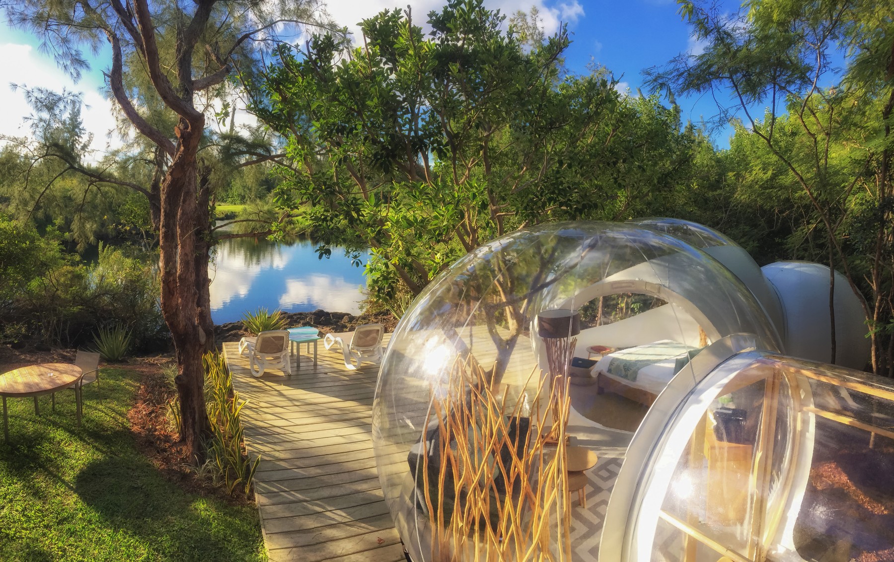 Bubble Lodge Ile aux Cerfs