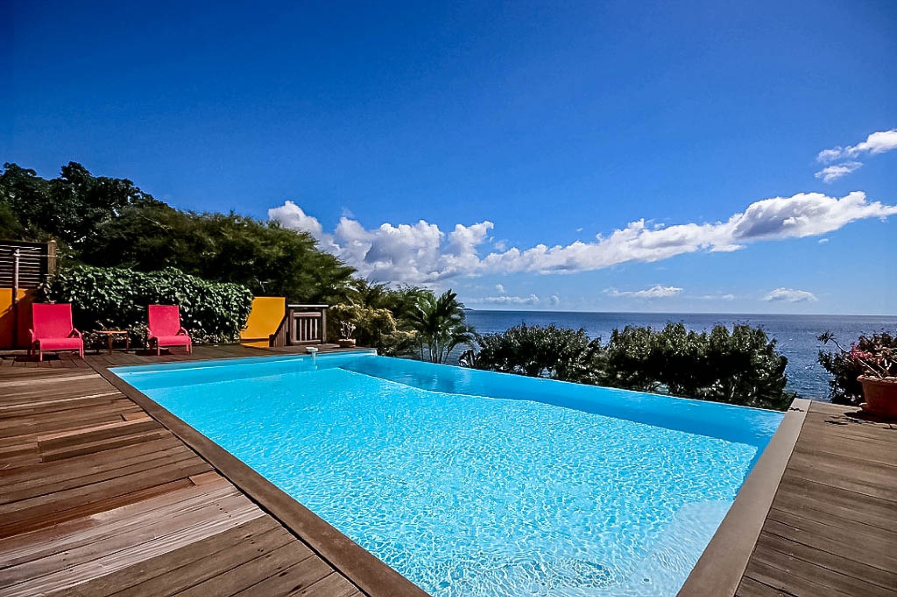 Pointe Noire - Villa 5 chambres en bord de mer avec piscine