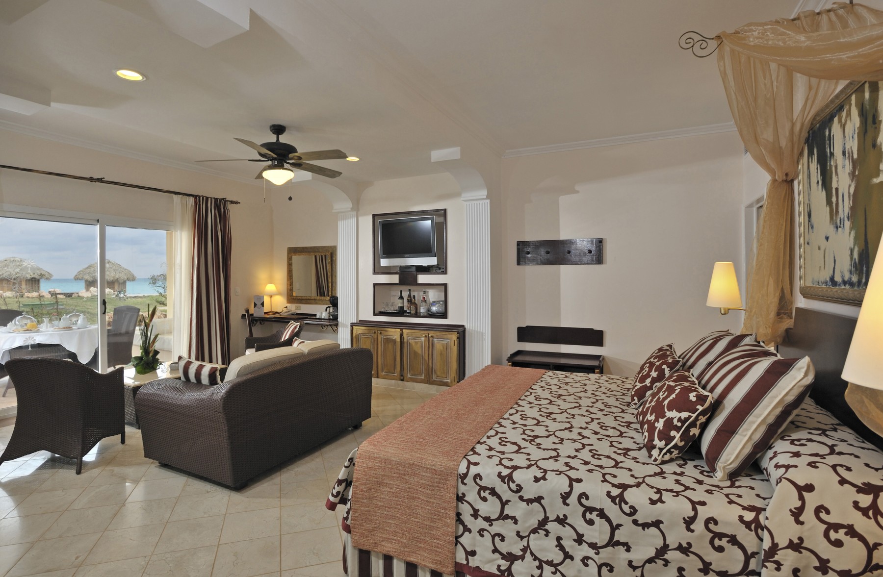 Junior Suite Vue Mer
