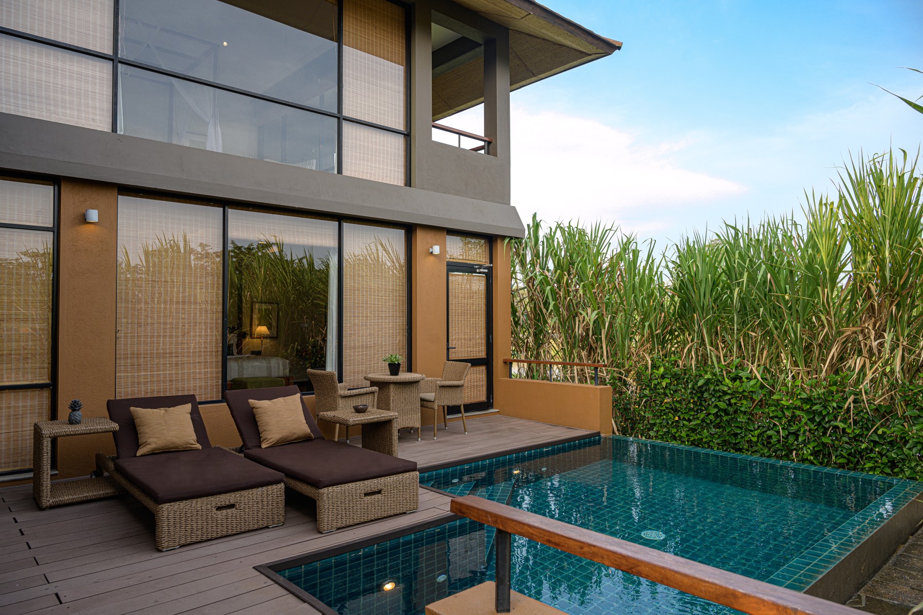 Duplex Twin Villa with Plunge Pool