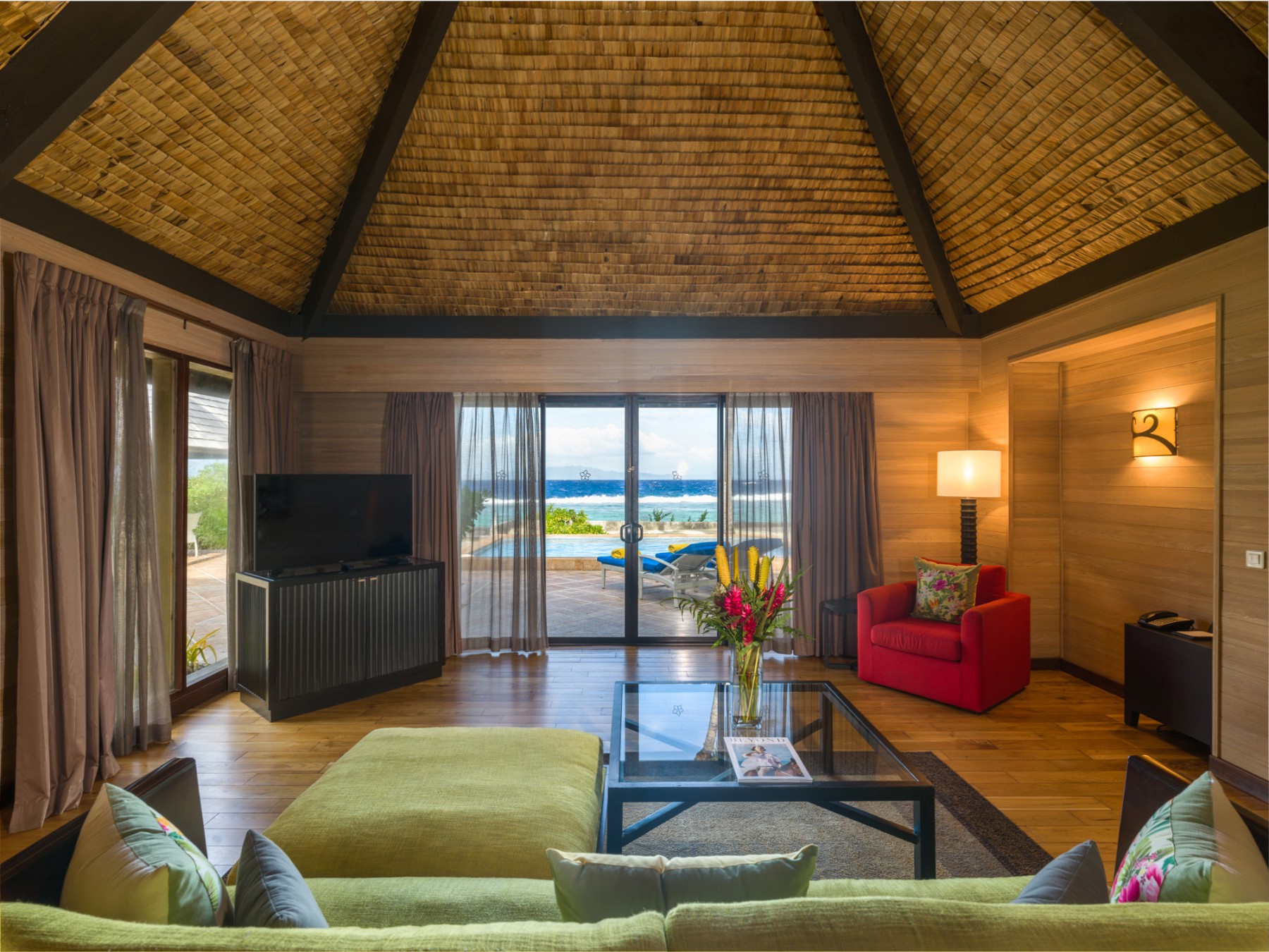 Villa Jardin Piscine