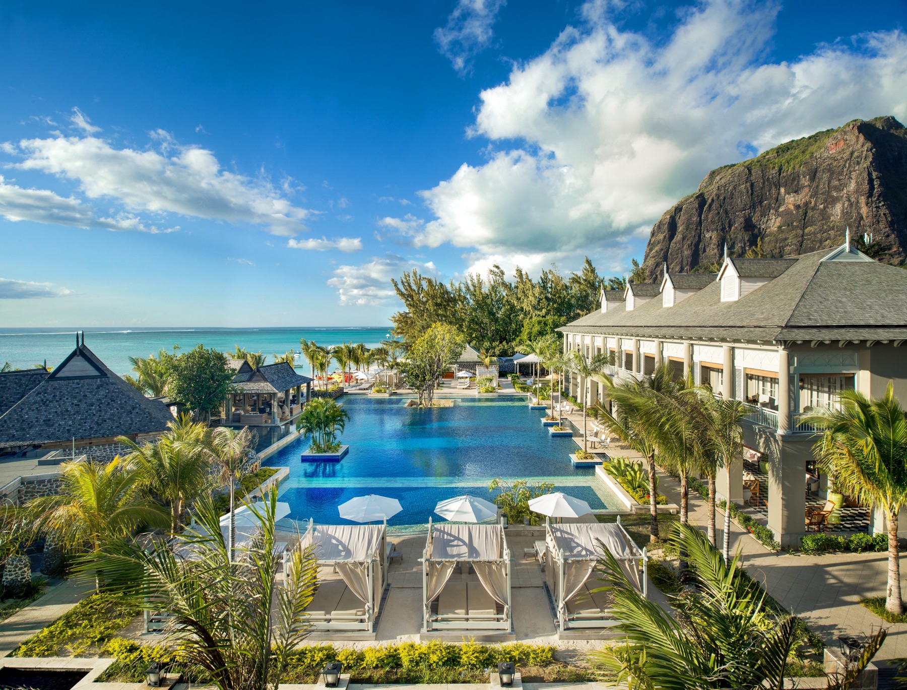The St. Regis Le Morne Resort Mauritius