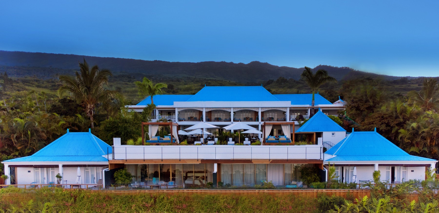 Blue Margouillat Seaview