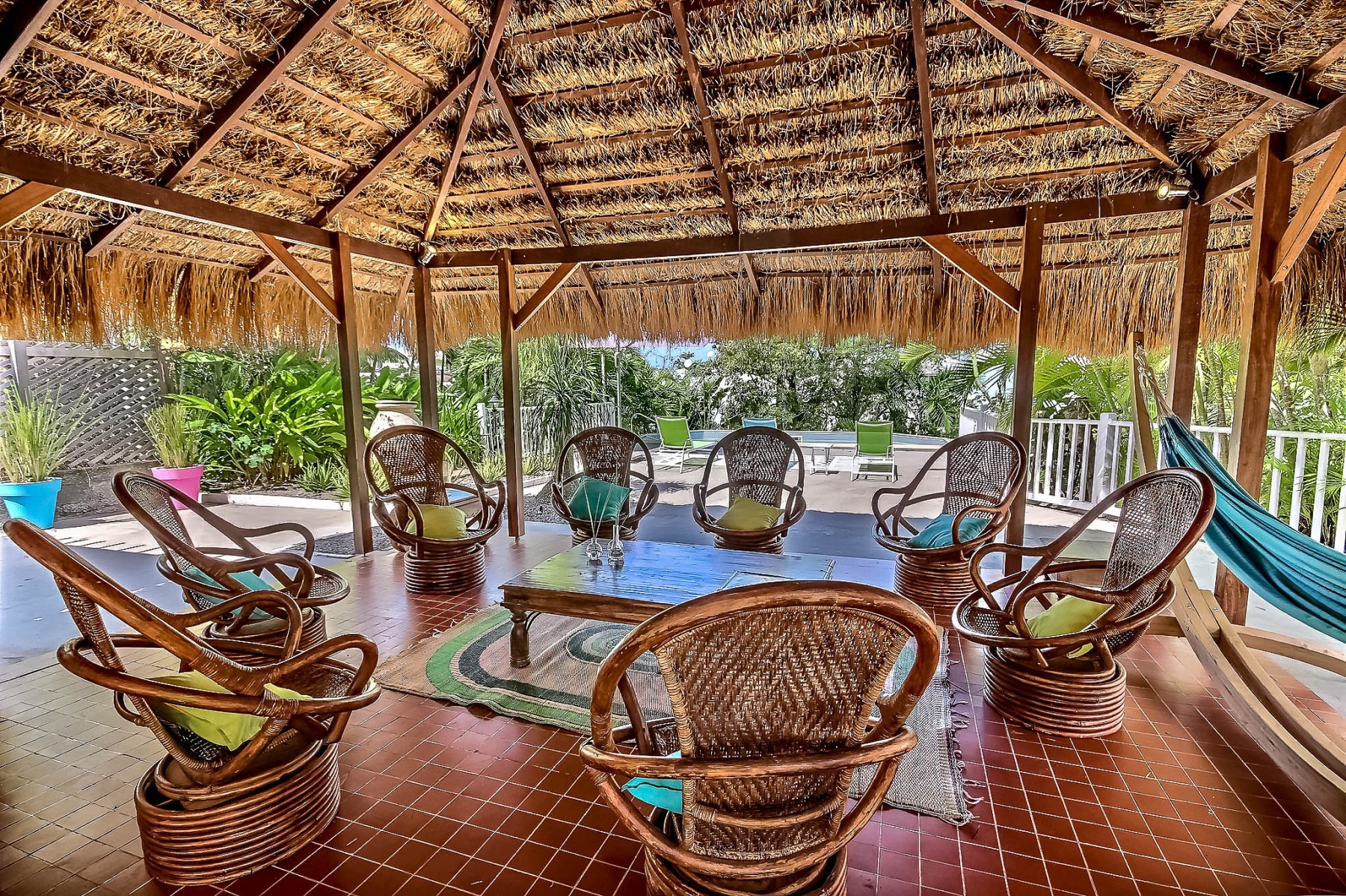 Trois-Îlets - Villa 4 ou 6 chambres en bord de mer avec piscine