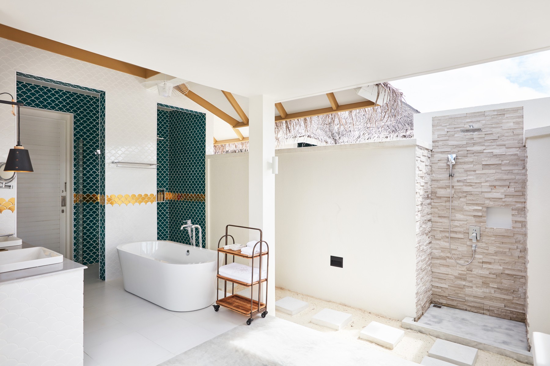 Family Beach Villa avec Piscine