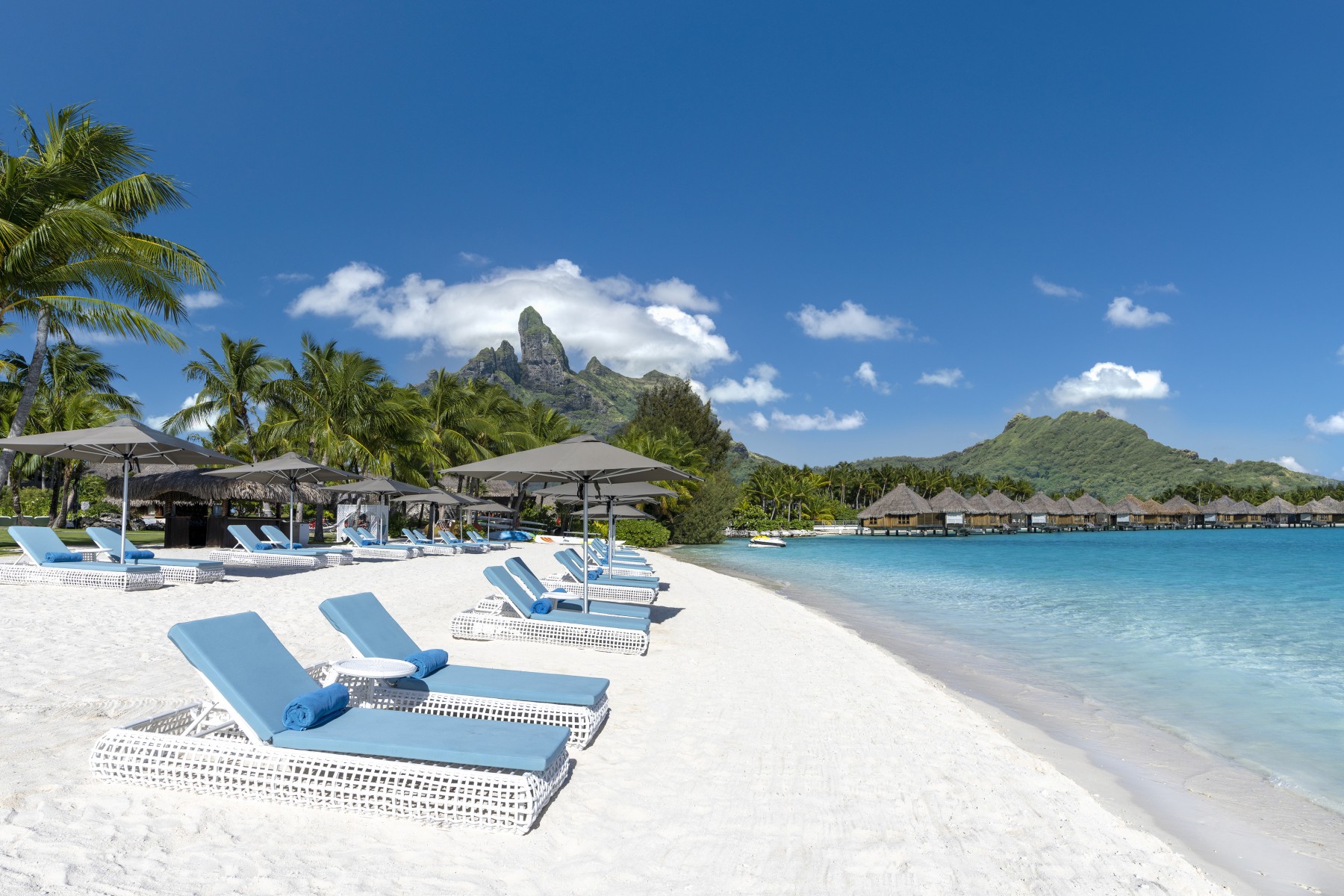 The St. Regis Bora Bora Resort
