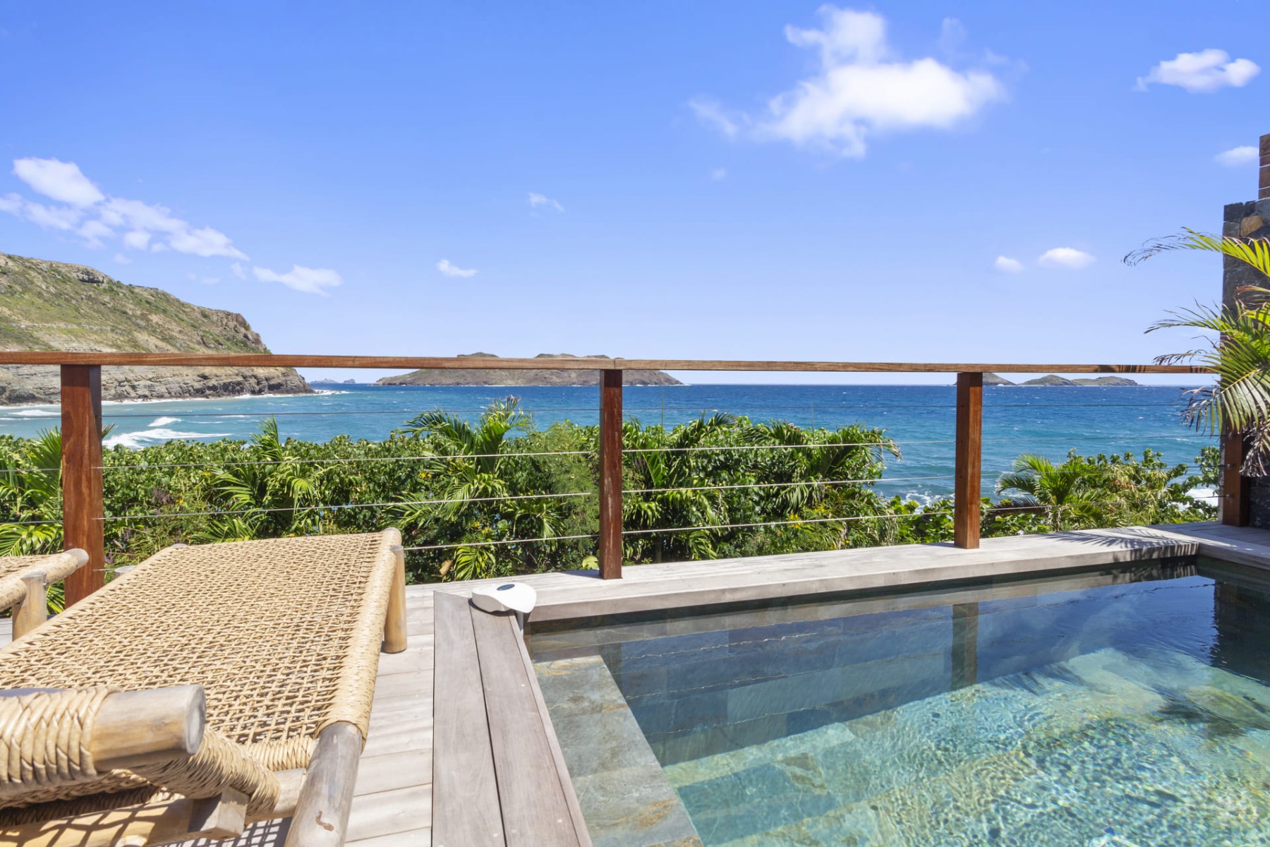 Anse des Cayes - Villa 1 chambre avec piscine
