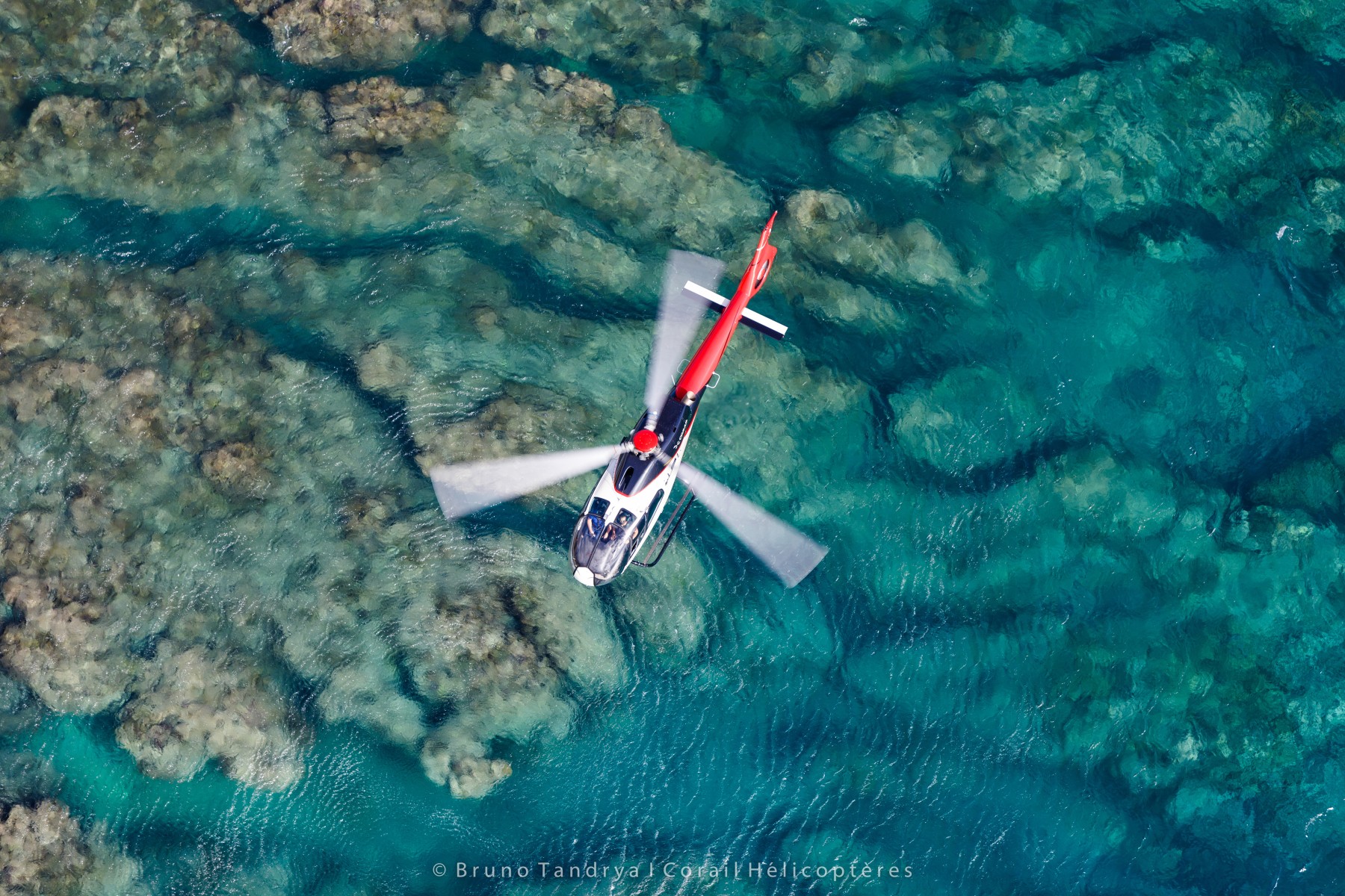 Survols en hélicoptère