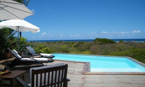 St-François - Villa 2 chambres avec piscine