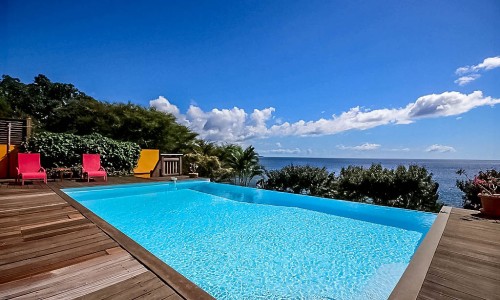 Pointe Noire - Villa 5 chambres en bord de mer avec piscine